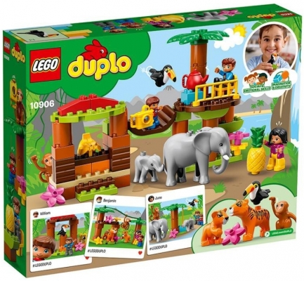 Insula tropicala 10906 LEGO Duplo