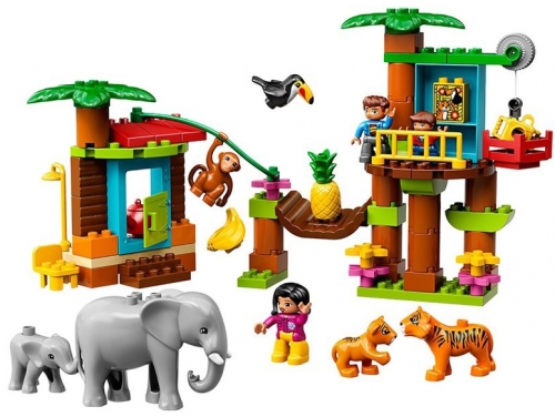 Insula tropicala 10906 LEGO Duplo