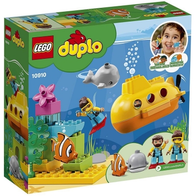 Aventura cu submarinul 10910 LEGO Duplo