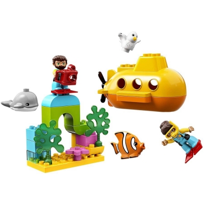 Aventura cu submarinul 10910 LEGO Duplo