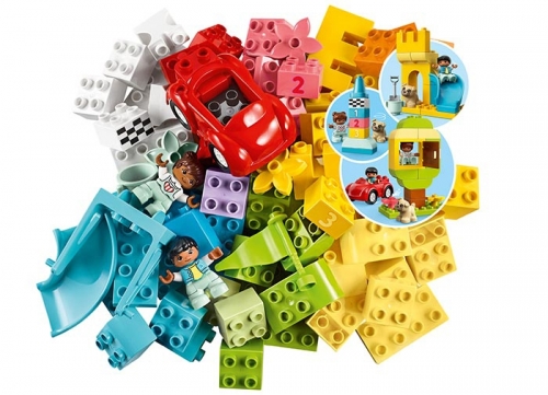 Cutie Deluxe in forma de caramida 10914 LEGO Duplo