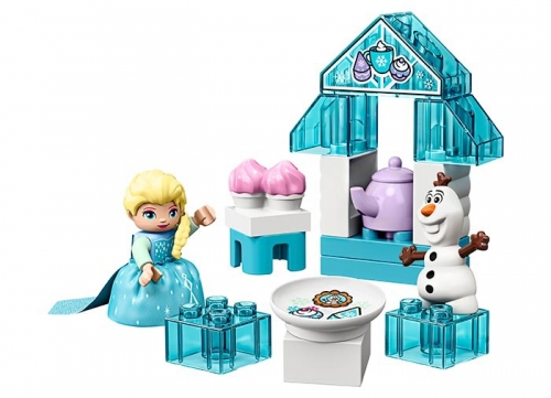 Elsa si Olaf la Petrecere 10920 LEGO Duplo