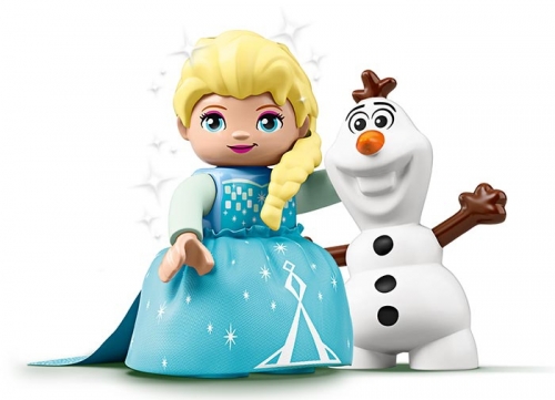 Elsa si Olaf la Petrecere 10920 LEGO Duplo