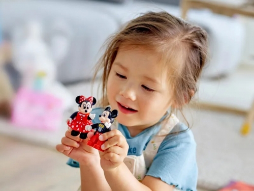 Trenul aniversar Mickey si Minnie LEGO Duplo 