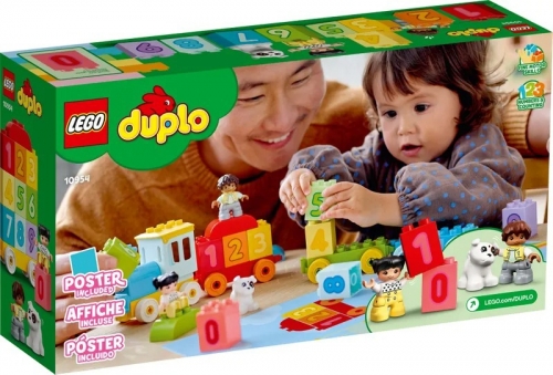 Trenul cu numere - Invata sa numeri 10954 LEGO Duplo 