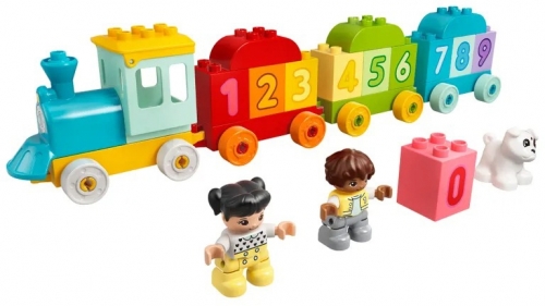 Trenul cu numere - Invata sa numeri 10954 LEGO Duplo 