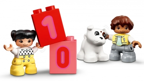 Trenul cu numere - Invata sa numeri 10954 LEGO Duplo 