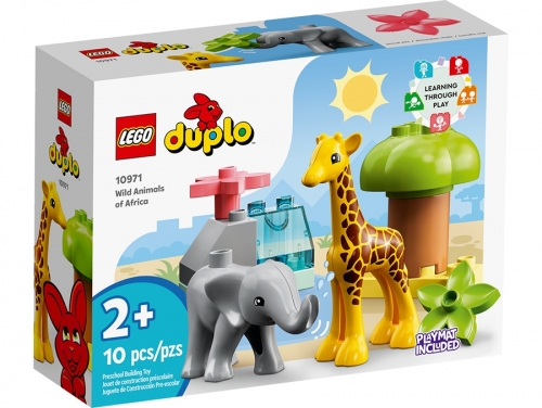 Animale din Africa 10971 LEGO DUPLO