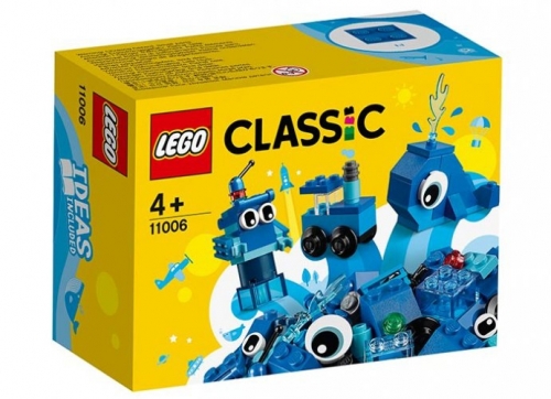 Caramizi creative albastre 11006 LEGO Classic