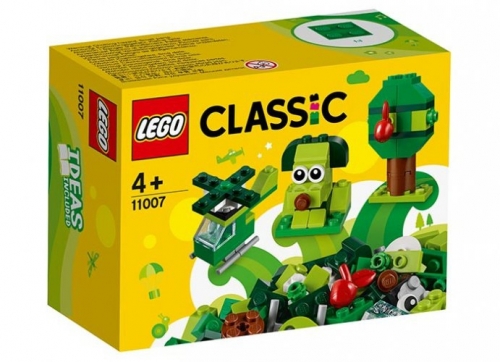 Caramizi creative verzi 11007 LEGO Classic