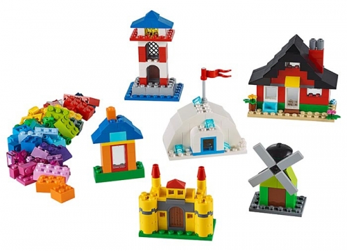 Caramizi si case 11008 LEGO Classic