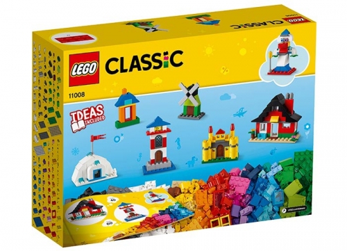 Caramizi si case 11008 LEGO Classic