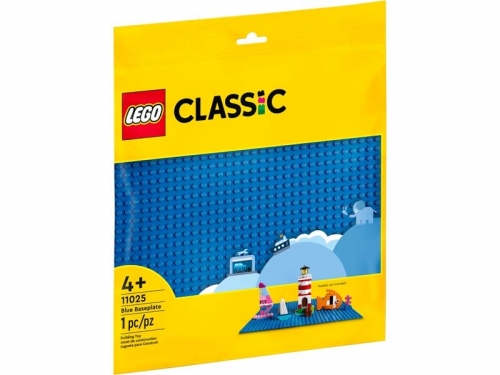 Placa de baza albastra 11025 LEGO Classic 