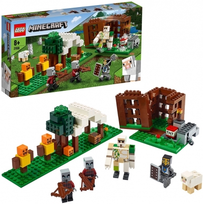 Avanpostul Pillager 21159 LEGO Minecraft