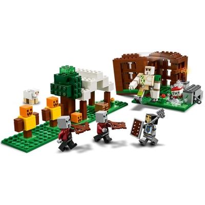 Avanpostul Pillager 21159 LEGO Minecraft