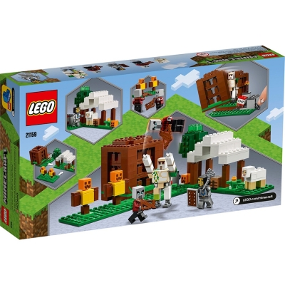 Avanpostul Pillager 21159 LEGO Minecraft