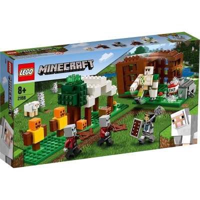 Avanpostul Pillager 21159 LEGO Minecraft