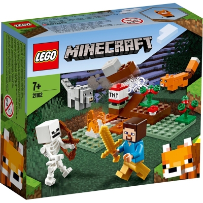 Aventura din Taiga 21162 LEGO Minecraft