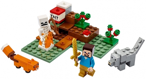 Aventura din Taiga 21162 LEGO Minecraft