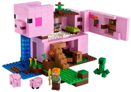 Casuta purcelusilor 21170 LEGO Minecraft