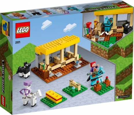 Grajdul pentru cai 21171 LEGO Minecraft 