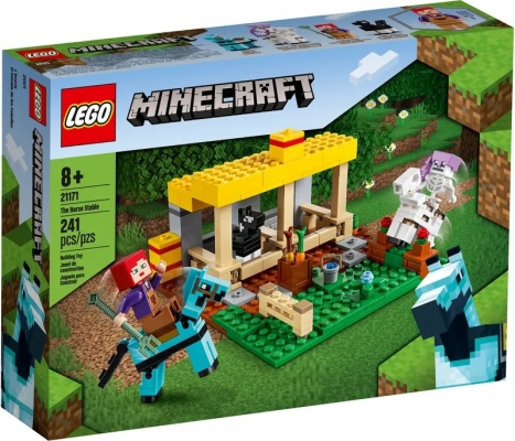 Grajdul pentru cai 21171 LEGO Minecraft 