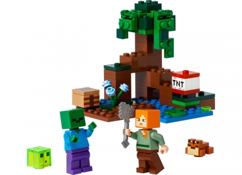 Aventura in mlastina 21240 LEGO Minecraft 