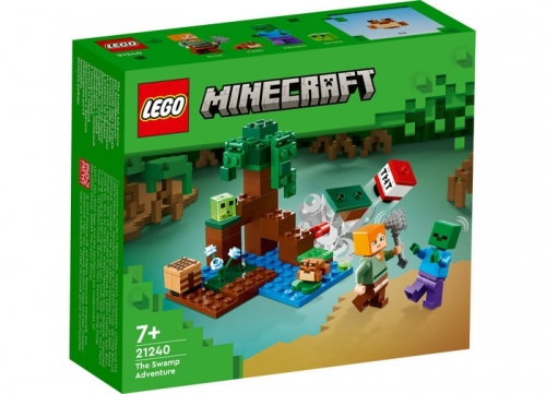 Aventura in mlastina 21240 LEGO Minecraft 