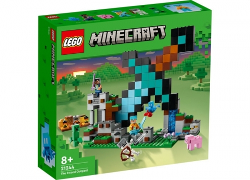 Avanpostul sabiei 21244 LEGO Minecraft 