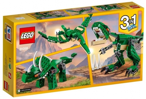 Dinozauri puternici 31058 LEGO Creator