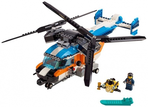 Elicopter cu rotor dublu 31096 LEGO Creator