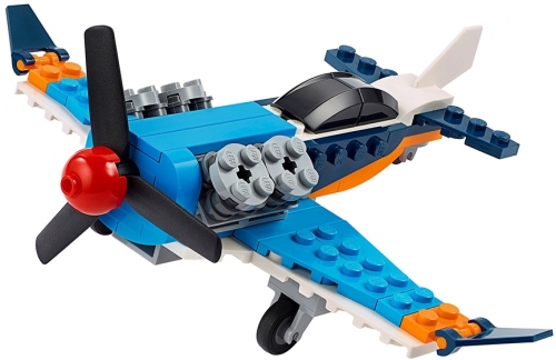 Avion cu elice 31099 LEGO Creator