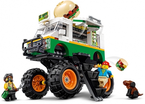 Camion gigant cu burger 31104 LEGO Creator