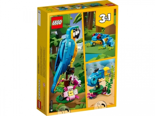 Papagal exotic 31136 LEGO Creator