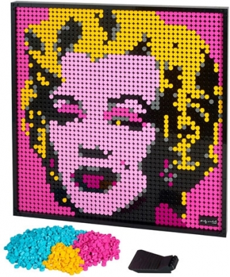 Andy Warhols Marilyn Monroe 31197 LEGO Zebra