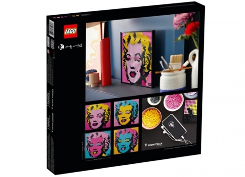 Andy Warhols Marilyn Monroe 31197 LEGO Zebra