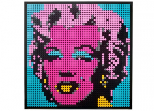 Andy Warhols Marilyn Monroe 31197 LEGO Zebra