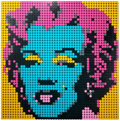 Andy Warhols Marilyn Monroe 31197 LEGO Zebra