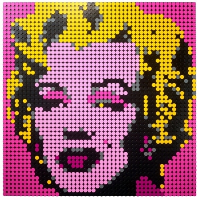 Andy Warhols Marilyn Monroe 31197 LEGO Zebra