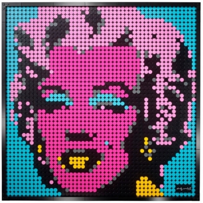 Andy Warhols Marilyn Monroe 31197 LEGO Zebra