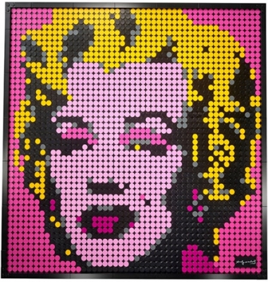 Andy Warhols Marilyn Monroe 31197 LEGO Zebra