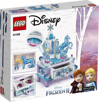 Cutia de bijuterii a Elsei 41168 LEGO Disney Frozen 2