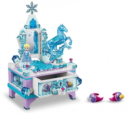 Cutia de bijuterii a Elsei 41168 LEGO Disney Frozen 2