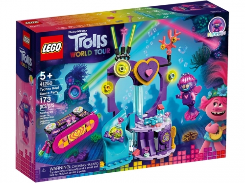 Petrecerea din Recif LEGO Trolls World Tour