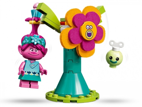 Capsula lui Poppy 41251 LEGO Trolls World Tour