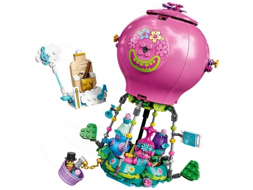 Aventura lui Poppy cu balonul cu aer cald 41252 LEGO Trolls World Tour