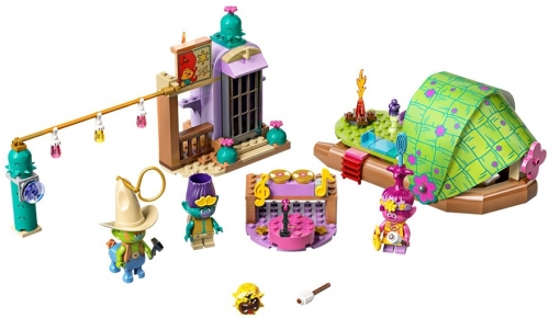 Aventura cu pluta in Lonesome Flats 41253 LEGO Trolls World Tour