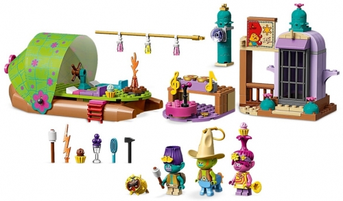 Aventura cu pluta in Lonesome Flats 41253 LEGO Trolls World Tour