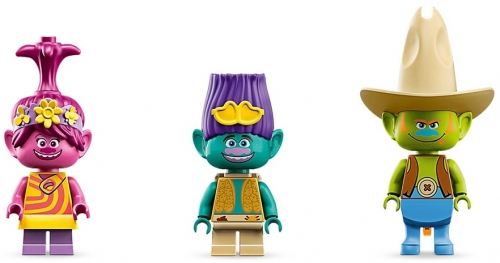 Aventura cu pluta in Lonesome Flats 41253 LEGO Trolls World Tour