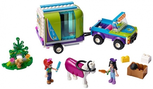 Remorca de transport cai a Miei 41371 LEGO Friends